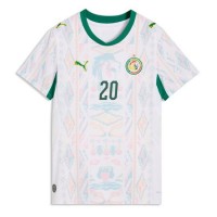 Dámy Fotbalový dres Senegal Iliman Ndiaye #13 MS 2026 Domácí Krátký Rukáv